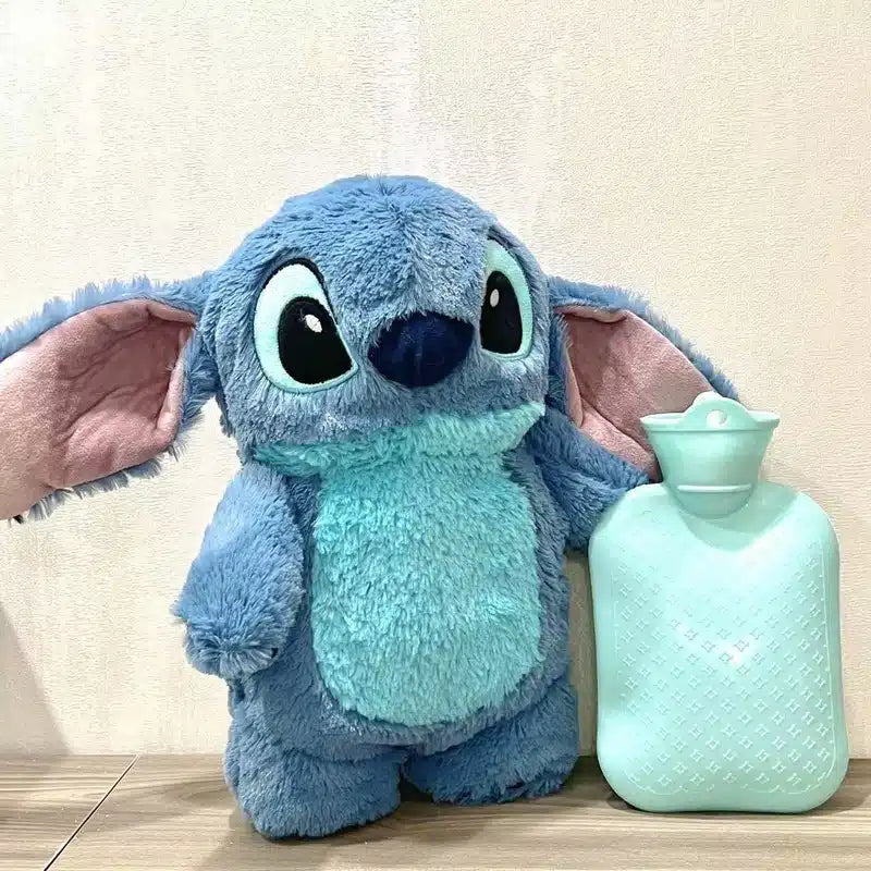 Botella Disney peluche para cólicos – Stitch y Lotso